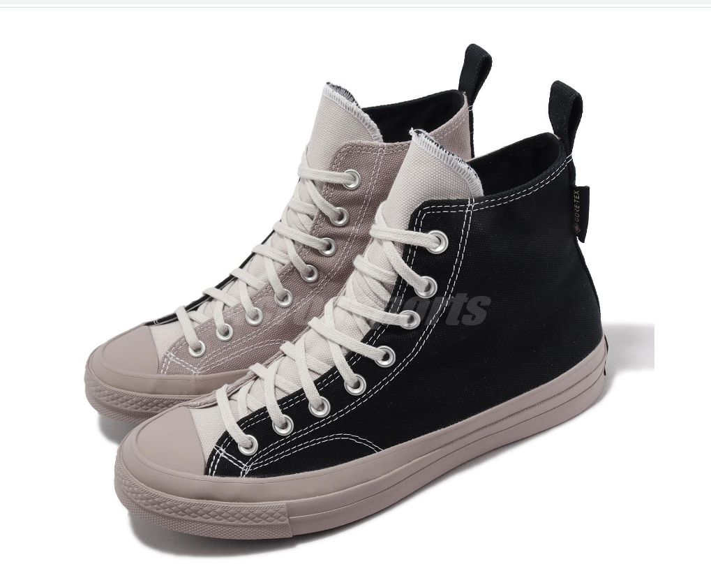 Converse Chuck 70 GTX HI Gore-Tex Black Grey Men Unisex Casual Shoes A04471C