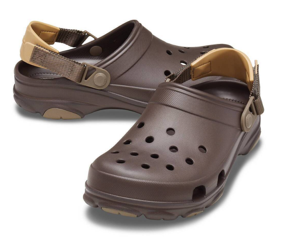Croc Men's and Women's Classic All Terrain Clogs | Waterproof Slip On Shoes
