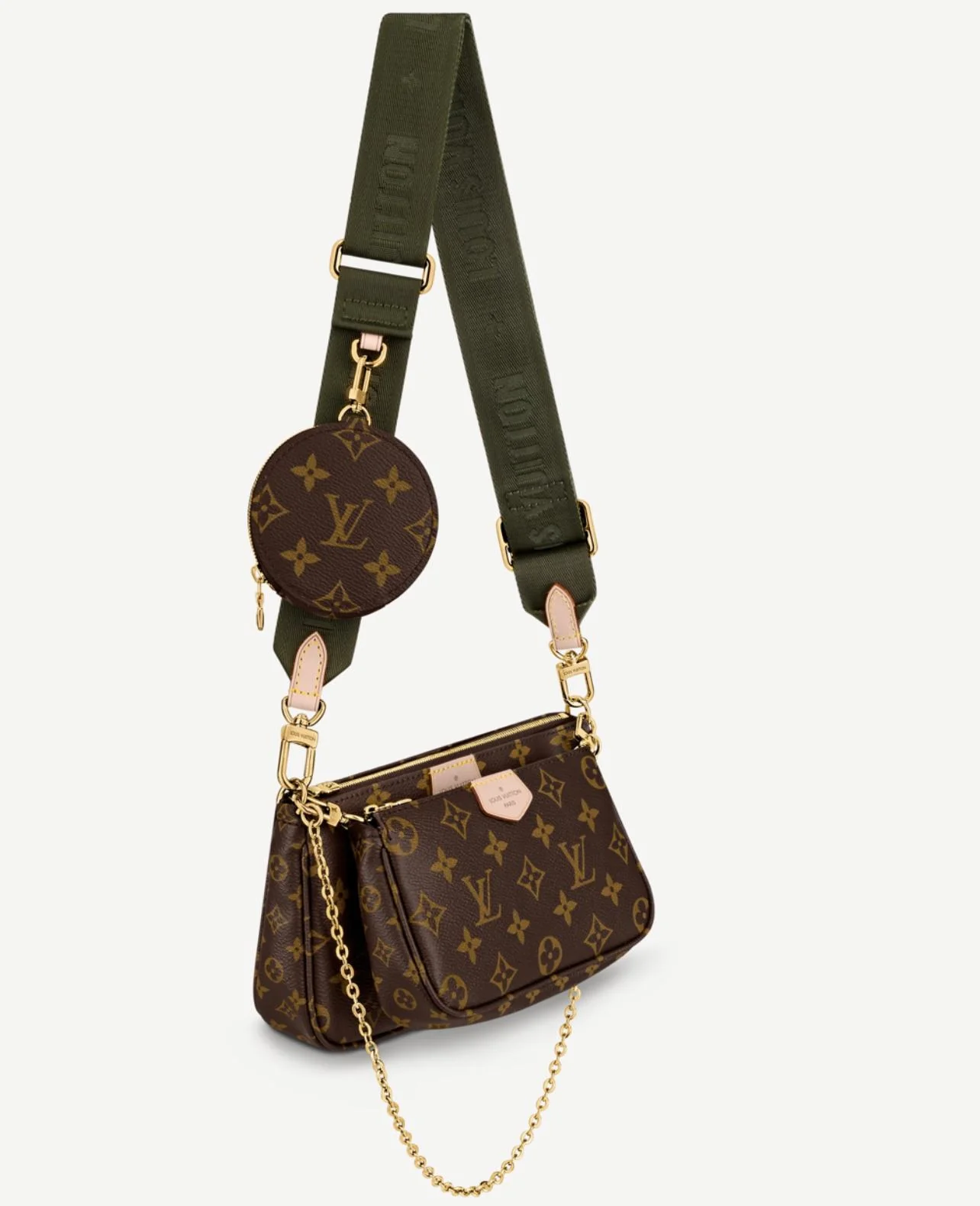 LV 3 in 1 Clutch/Purse