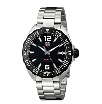 TAG Heuer Men's WAZ1110.BA0875 Stainless Steel Watch
